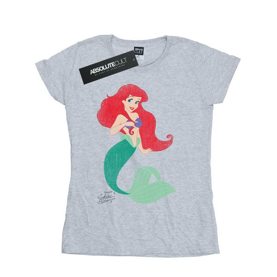 Disney PRINCESS Die kleine Meerjungfrau Ariel bedrucktes T-Shirt  
