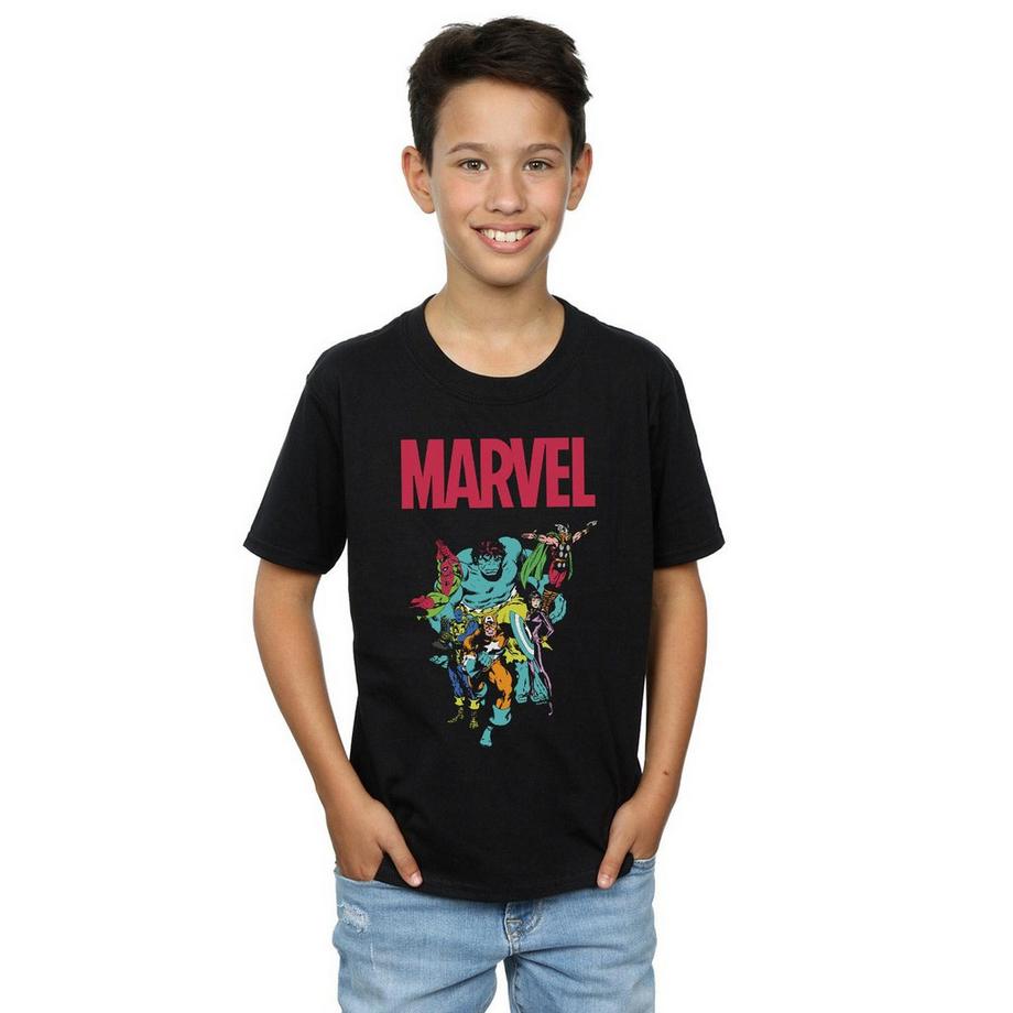 MARVEL  Tshirt AVENGERS 