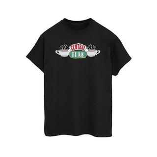 Friends Central Perk Bedrucktes T-Shirt  