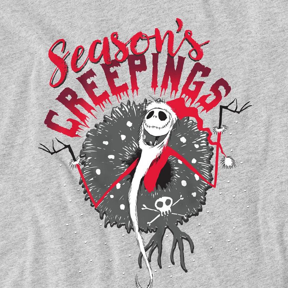 The Nightmare Before Christmas  Holiday Chills Maglietta 