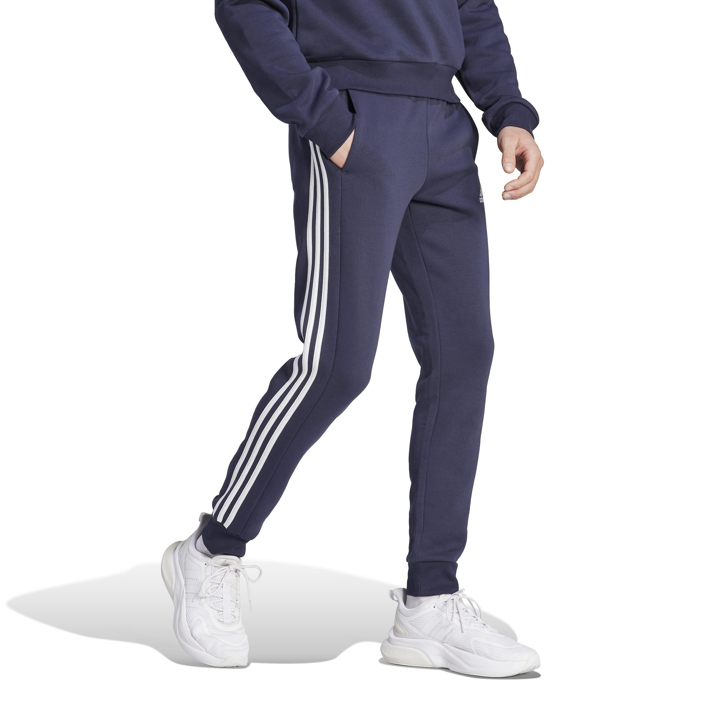 adidas  Jogging molleton fuselé  Essentials 3-Stripes 