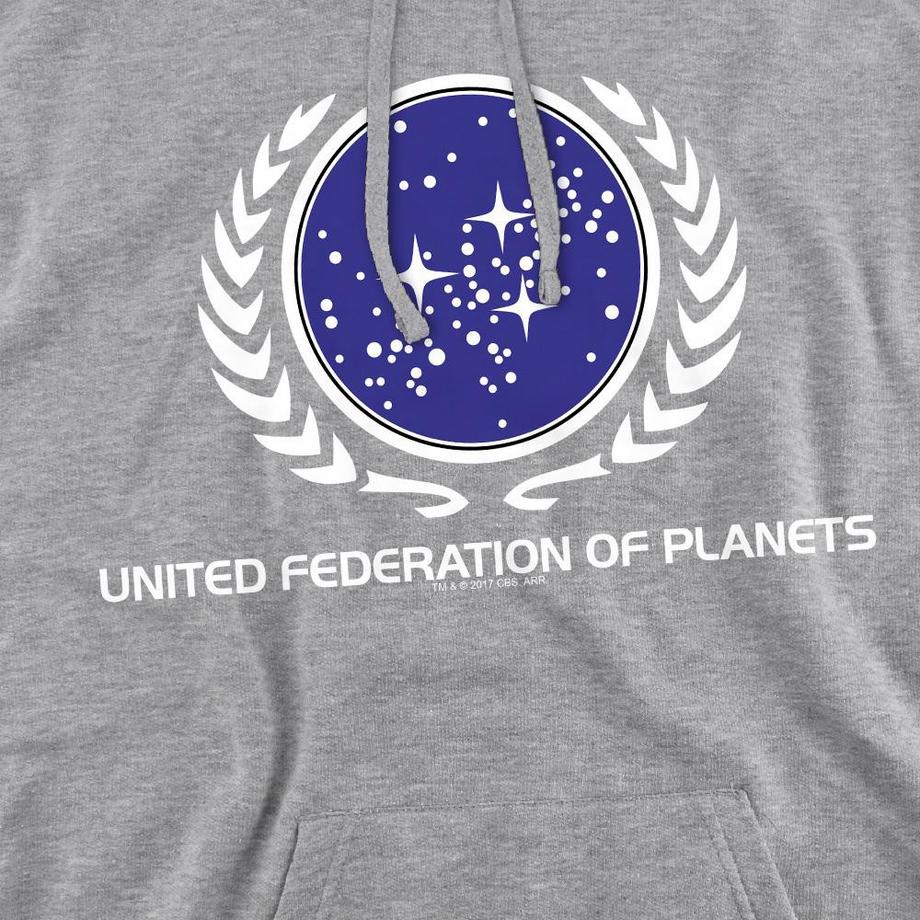 Star Trek United Federation Sweat à capuche  