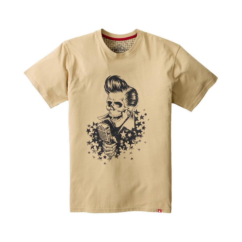 Joe Browns T-Shirt con Teschio Cantante  