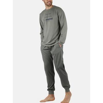 Pyjama Hausanzug Hose und Oberteil mit langen Ärmeln Perfect