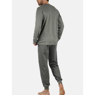 Admas  Pyjama Hausanzug Hose und Oberteil mit langen Ärmeln Perfect 