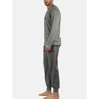 Admas  Pyjama Hausanzug Hose und Oberteil mit langen Ärmeln Perfect 