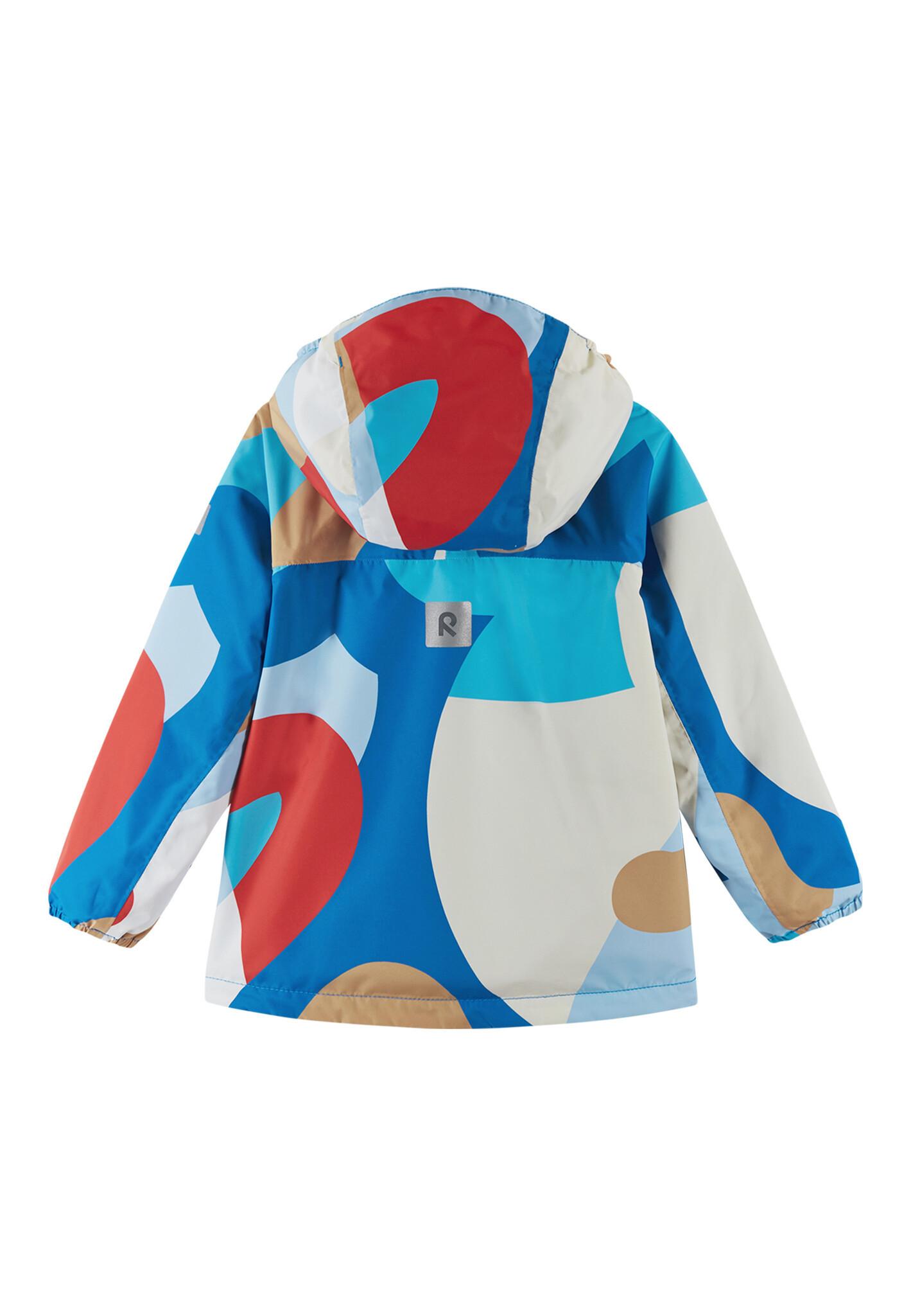 Reima  tec Kinder Regenjacke Tiihala Bright blue 