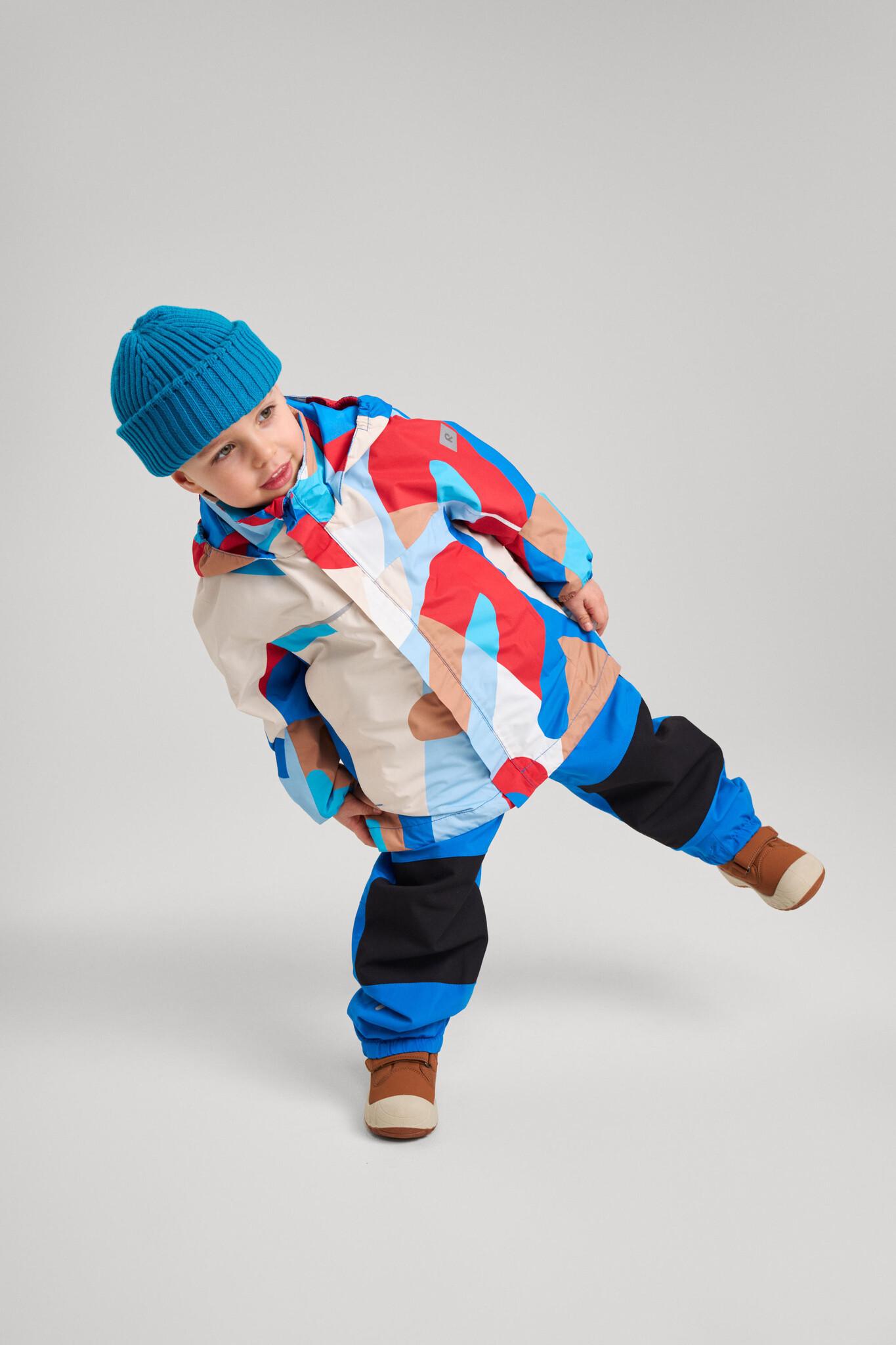 Reima  tec Kinder Regenjacke Tiihala Bright blue 