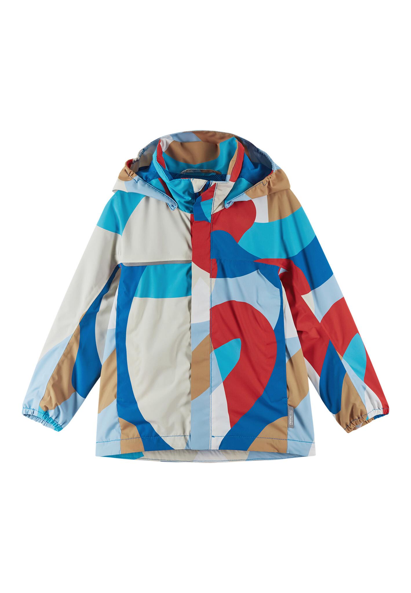 Reima  tec Kinder Regenjacke Tiihala Bright blue 