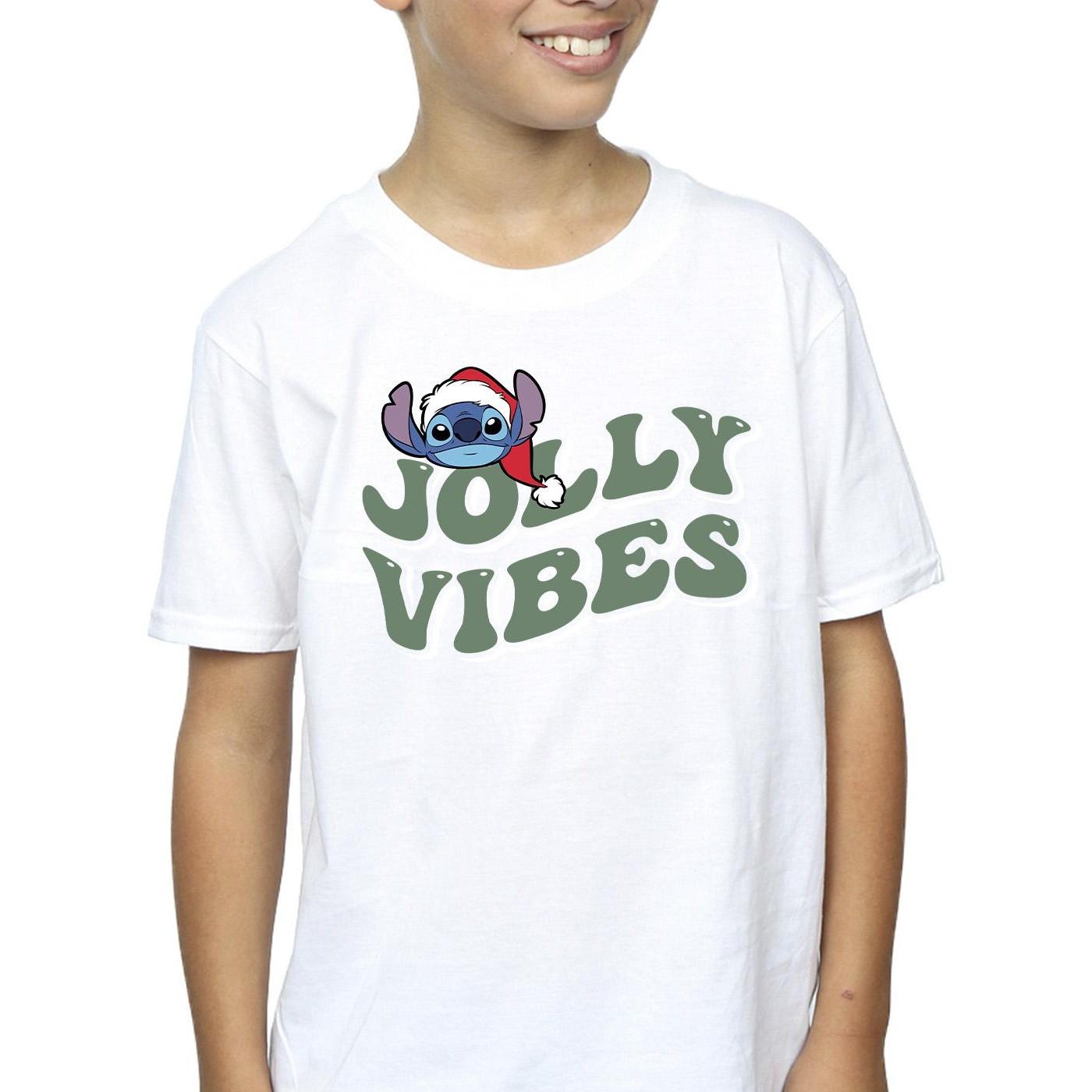 Disney  Lilo & Stitch Jolly Chilling Vibes TShirt 