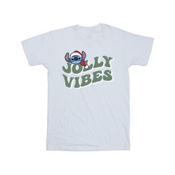 Lilo & Stitch Jolly Chilling Vibes TShirt