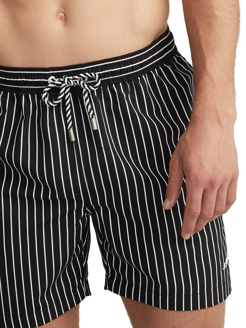 JOCKEY Beach Long Short Short de Bain Rayé  