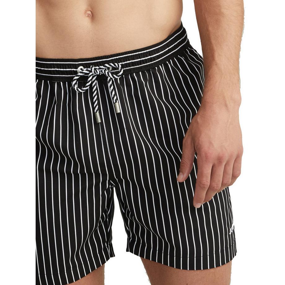 JOCKEY Beach Long Short Pantaloncini da Bagno a Righe  