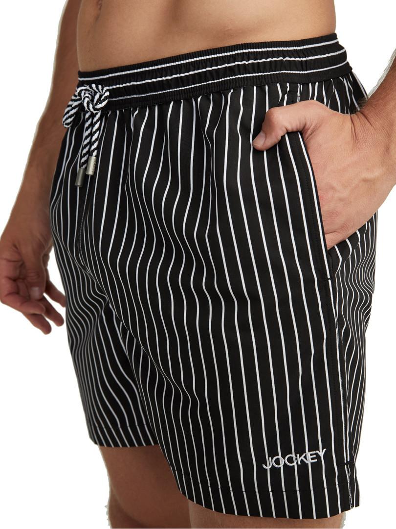 JOCKEY Beach Long Short Short de Bain Rayé  