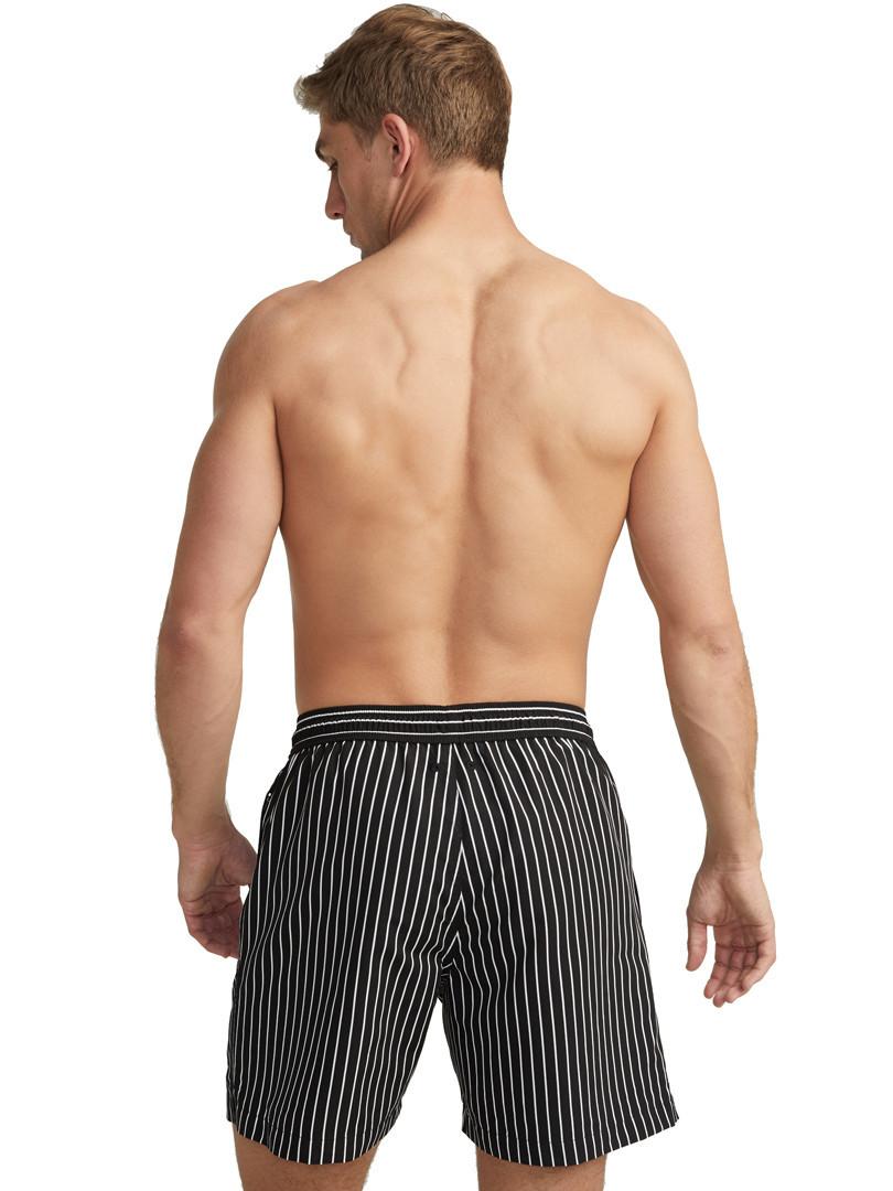 JOCKEY Beach Long Short Short de Bain Rayé  