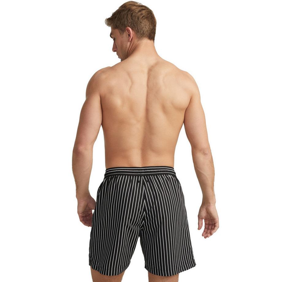 JOCKEY Beach Long Short Pantaloncini da Bagno a Righe  