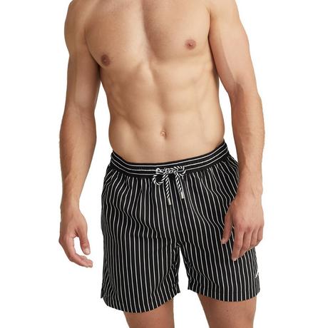 JOCKEY Beach Long Short Short de Bain Rayé  