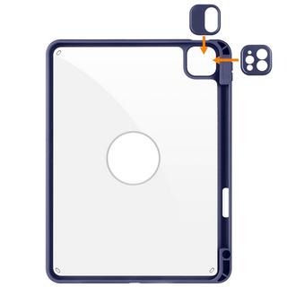 Cover-Discount  iPad Air / Pro 11 - Custodia ruotabile 2in1 con pen holder 