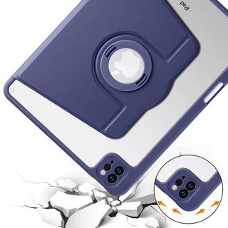 Cover-Discount  iPad Air / Pro 11 - Custodia ruotabile 2in1 con pen holder 