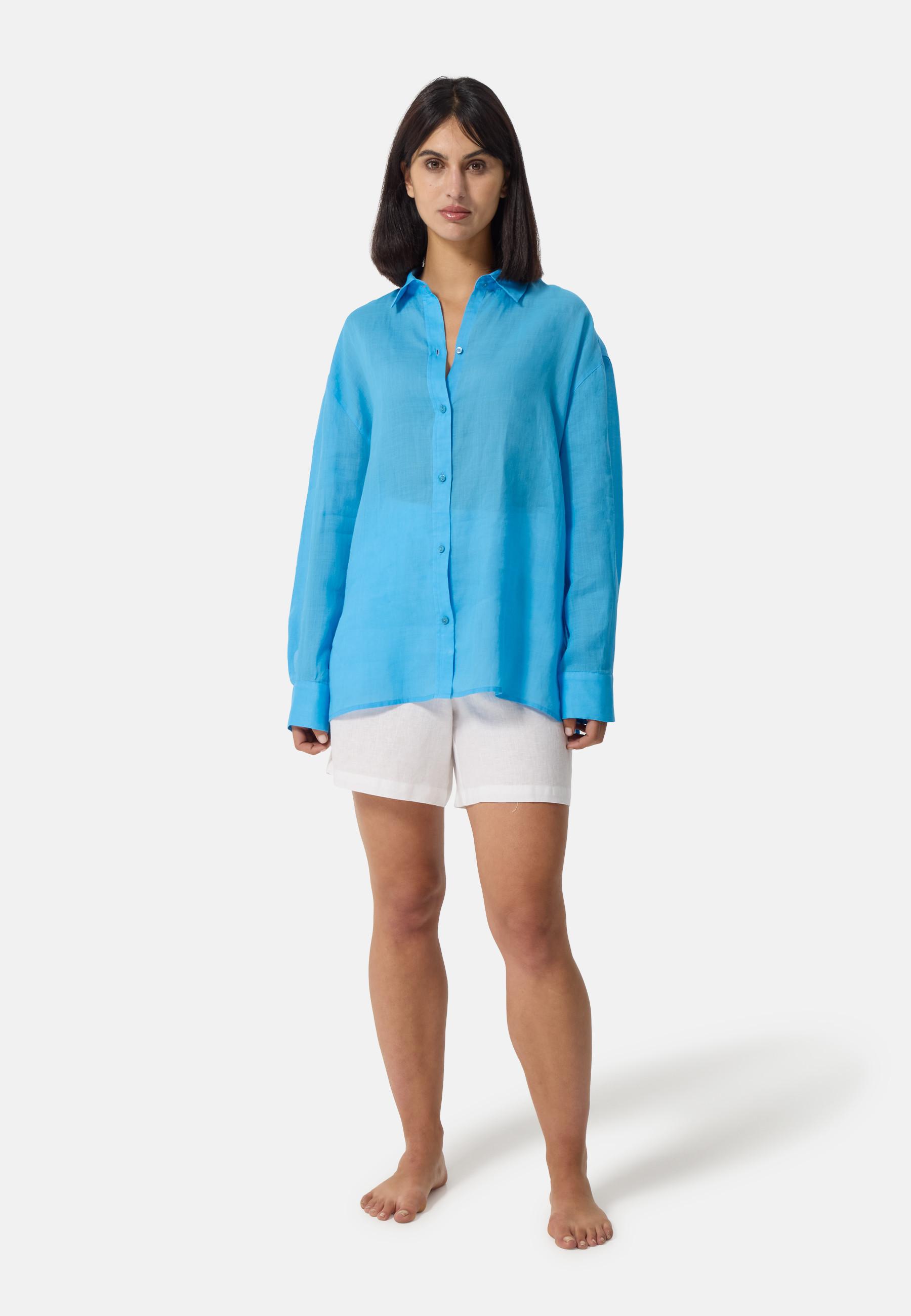 CASH-MERE.CH Short en Lin  