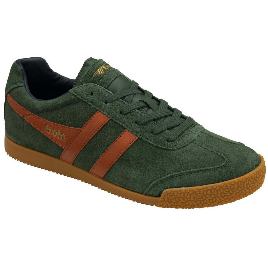 gola Baskets Harrier Suede à lacets  