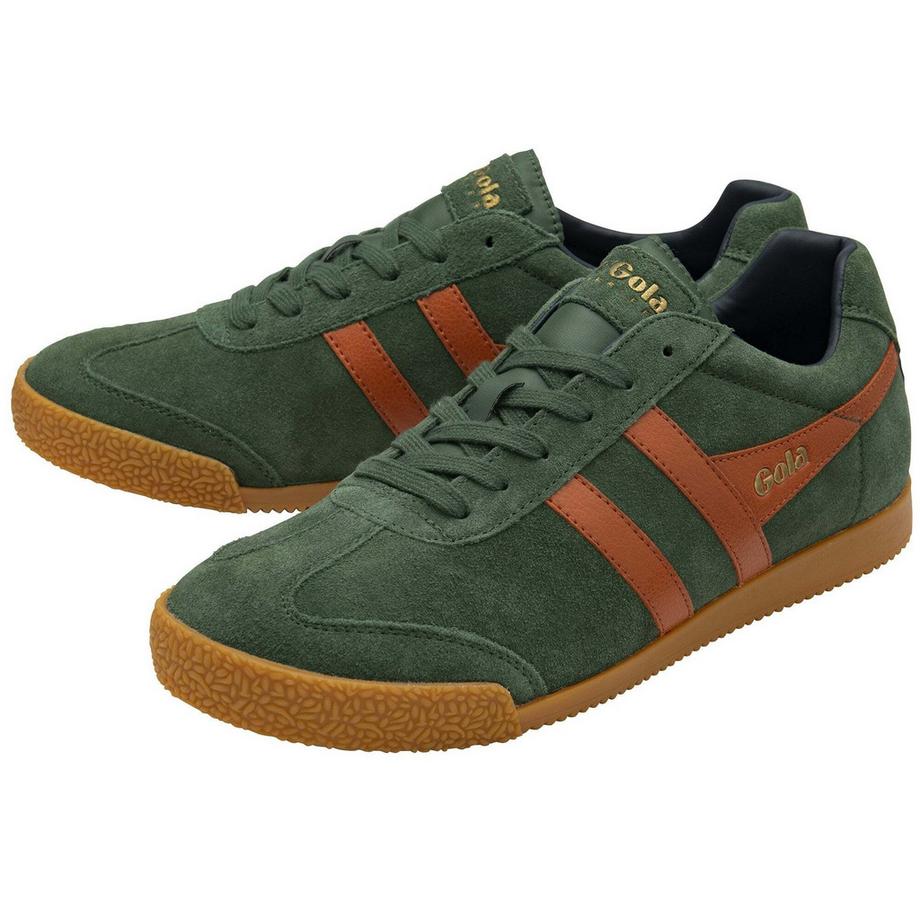 gola Baskets Harrier Suede à lacets  