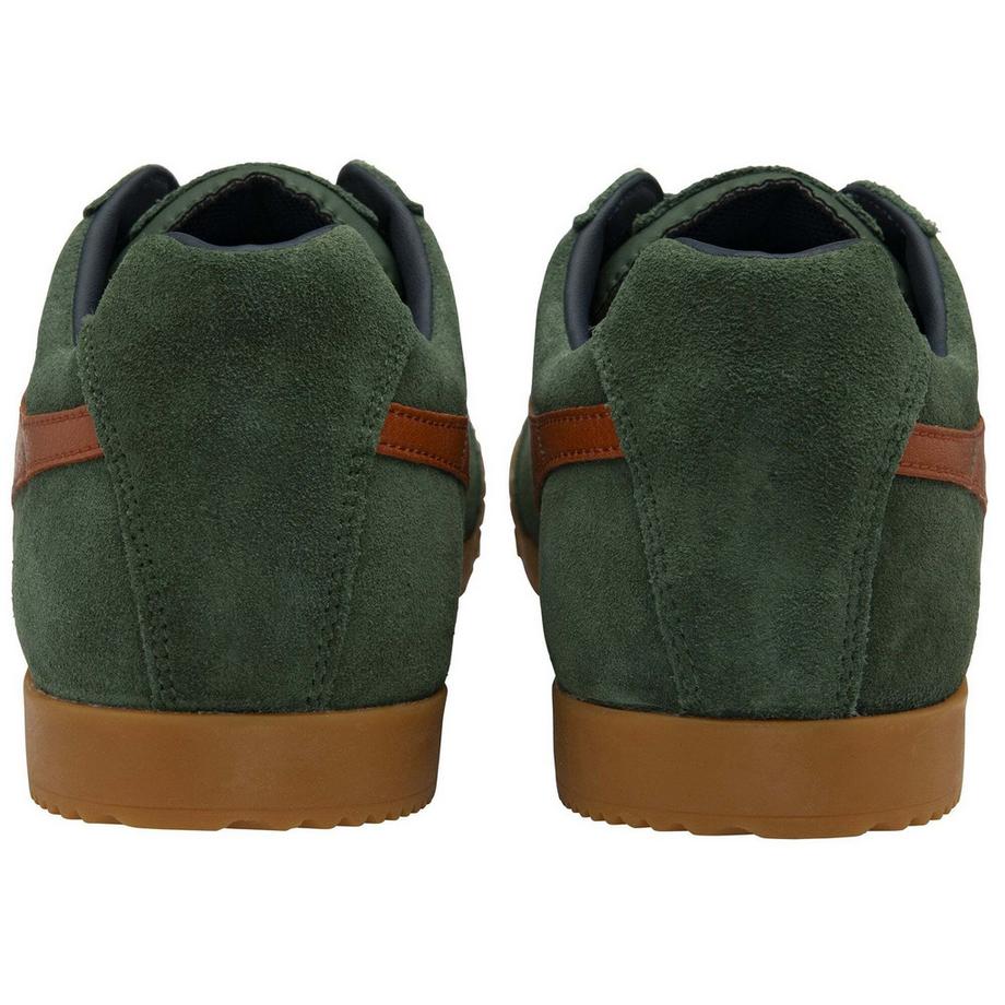gola Baskets Harrier Suede à lacets  