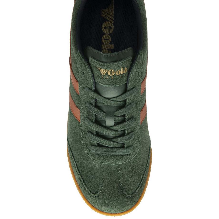 gola Baskets Harrier Suede à lacets  