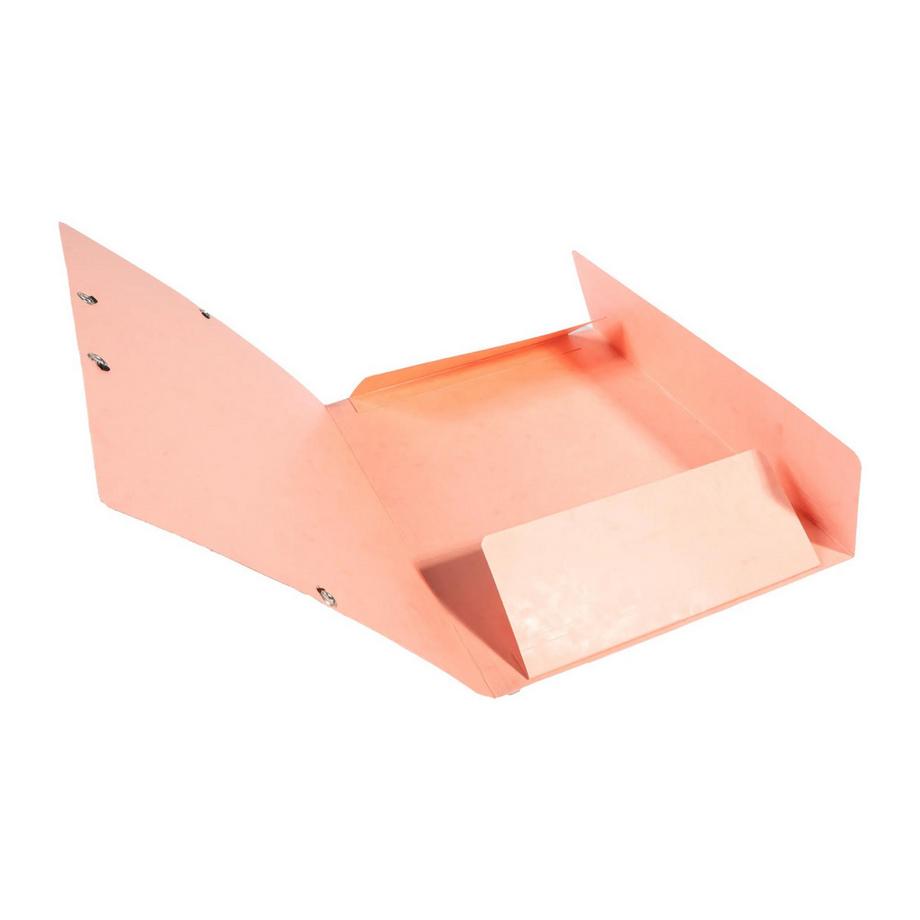 Exacompta Cartella 3 lembi con elastici cartoncino lustré 400g/mq Aquarel - A4 - x 25  