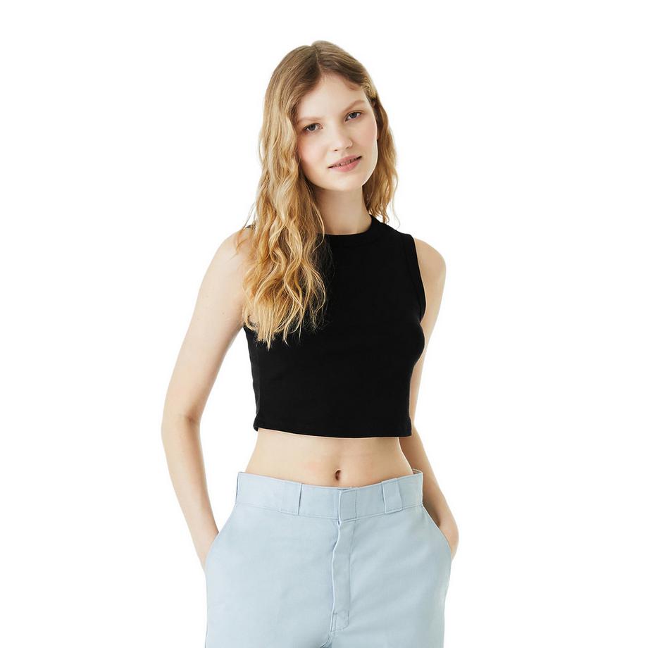 Bella + Canvas Ärmelloses Cropped Top  