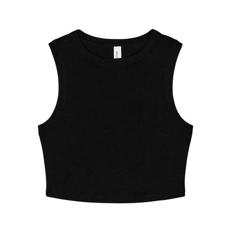 Bella + Canvas Top Corto Senza Maniche  