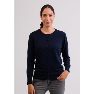 CASH-MERE.CH Cardigan Girocollo Cashmere  