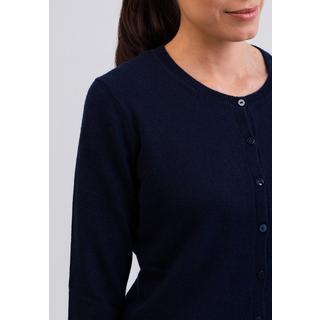 CASH-MERE.CH Cardigan Girocollo Cashmere  