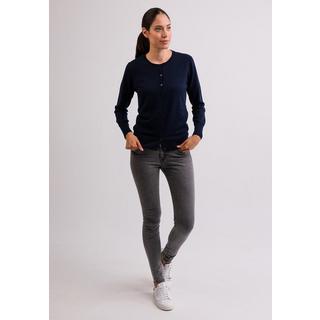 CASH-MERE.CH Cardigan Girocollo Cashmere  
