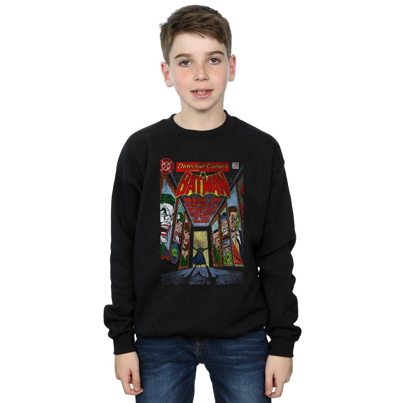 DC COMICS  Rogues Gallery Sweatshirt 