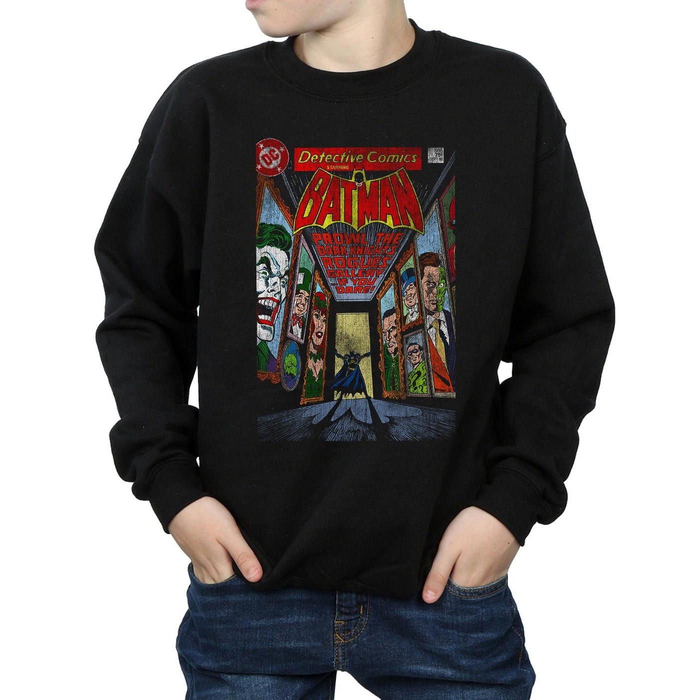 DC COMICS  Rogues Gallery Sweatshirt 