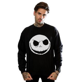 Nightmare Before Christmas Jack Skellington Grafikdruck Sweatshirt  