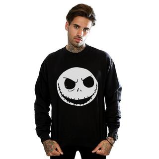 Nightmare Before Christmas Jack Skellington Grafikdruck Sweatshirt  