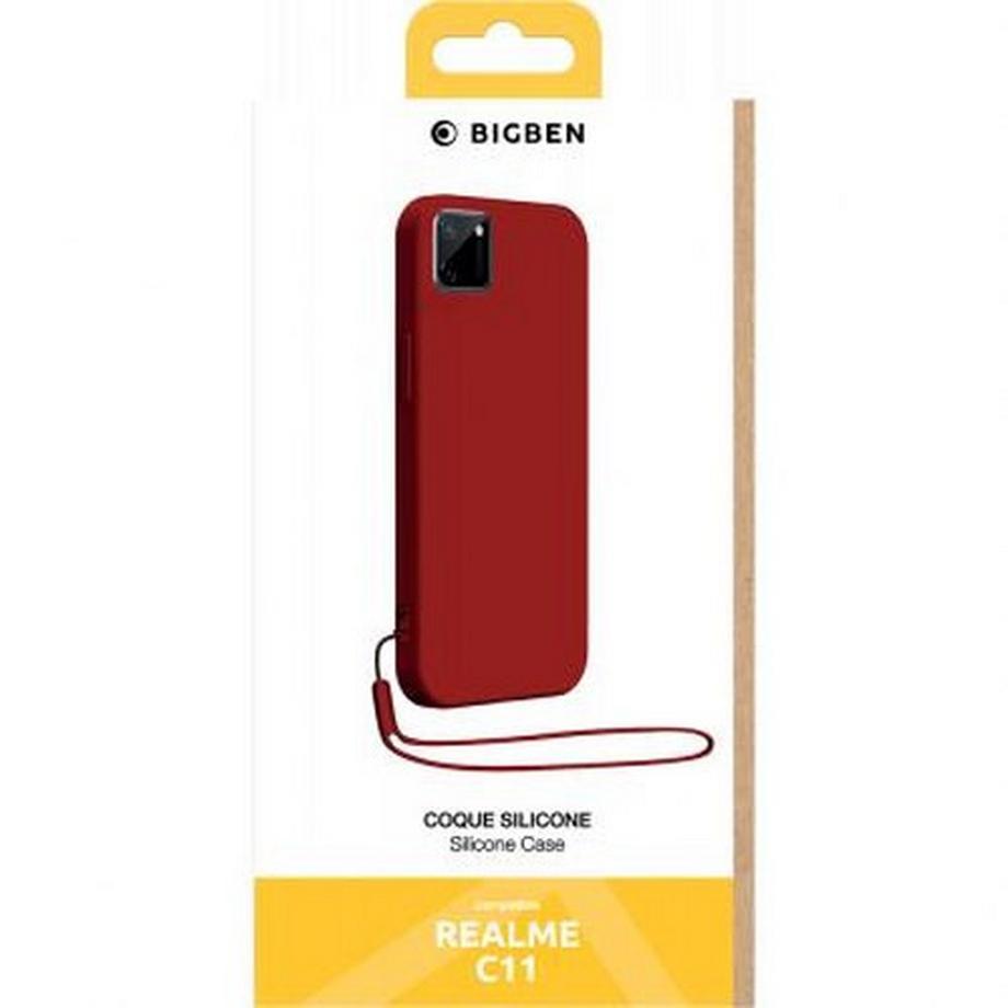BigBen Connected  Hülle mit Handschlaufe Realme C11 2021 