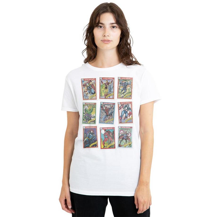 MARVEL Grid T-Shirt  