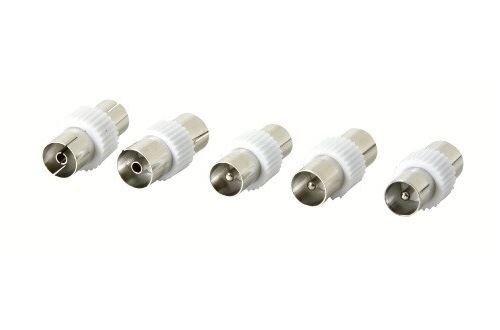 Image of FIB-RMS-CH Kit mit 5 Koaxialadaptern Male/Female 9 mm und 9,52 mm - ONE SIZE