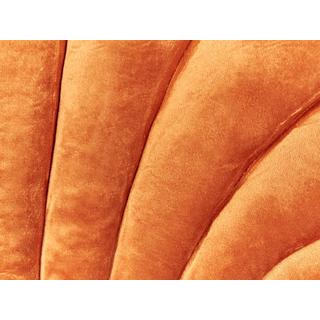 Beliani Cuscino decorativo en Velluto Moderno CONSOLIDA  