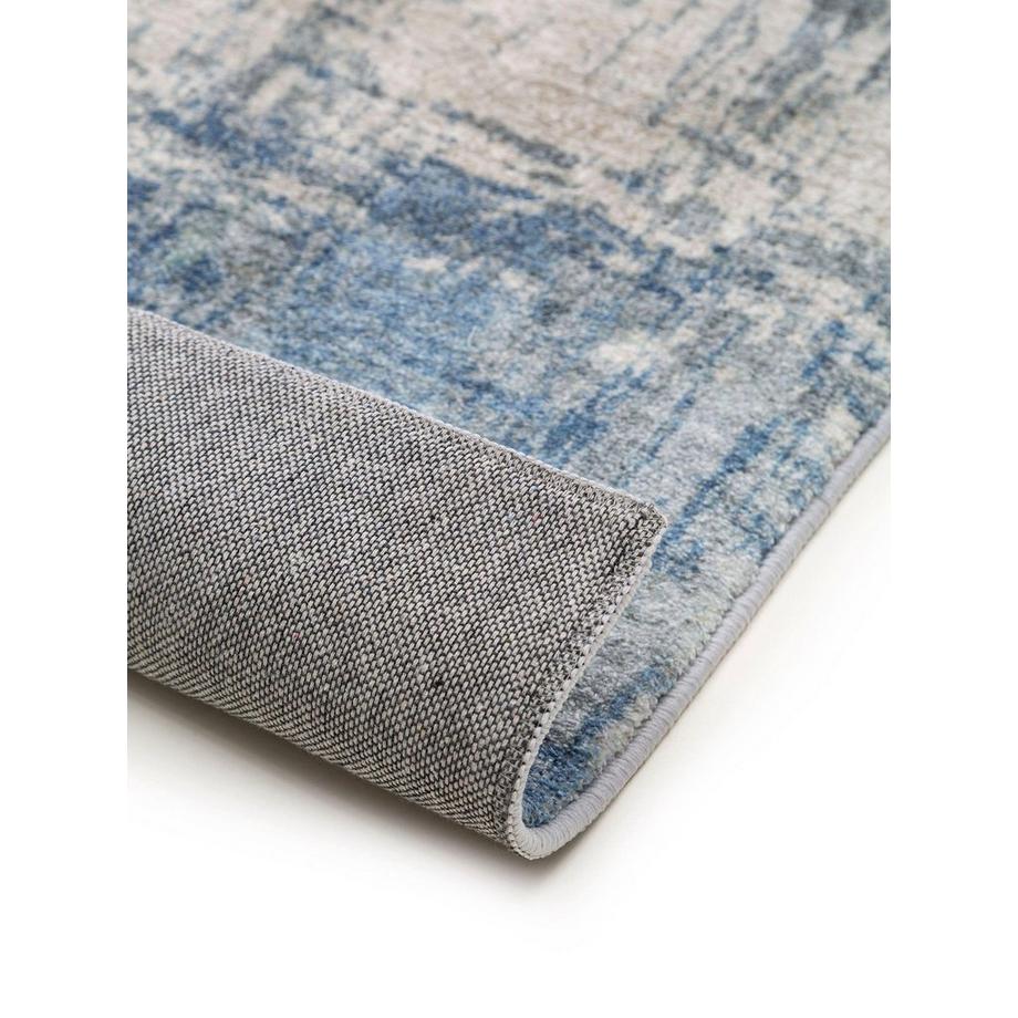 Benuta Teppich Mara Blau  