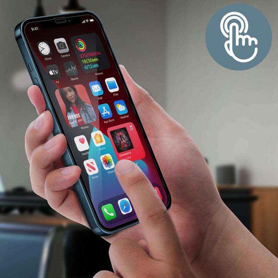 Force Power  Verre iPhone 12 / 12 Pro Force Glass 