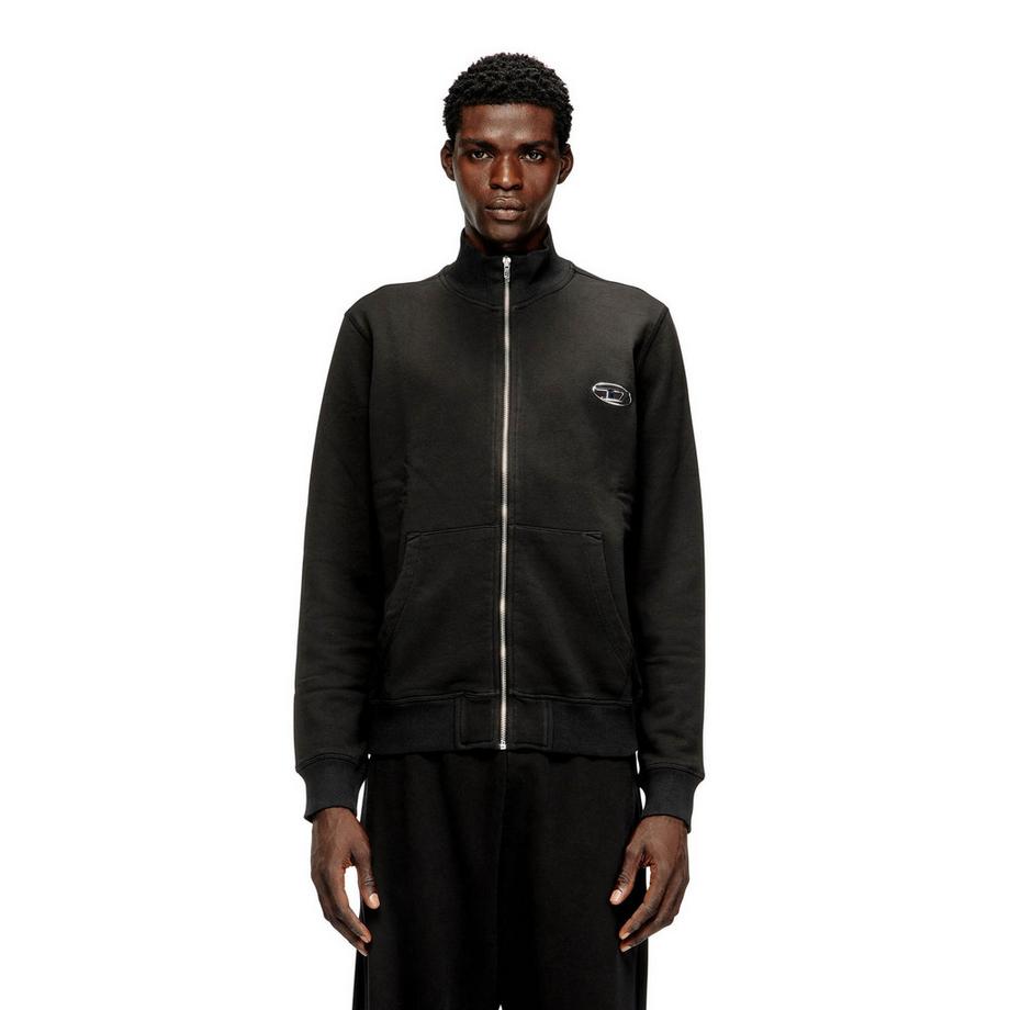 DIESEL Sweatjacke  Bequem sitzend-S-GINN-ZIP-IOD  