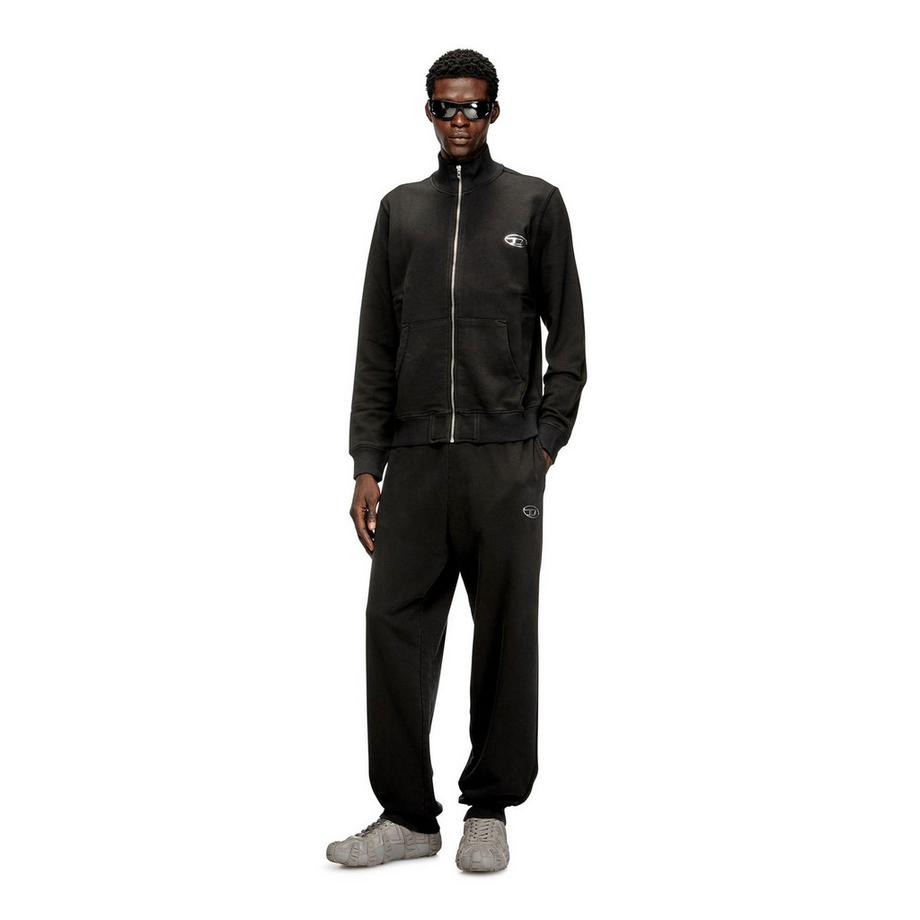 DIESEL Sweatjacke  Bequem sitzend-S-GINN-ZIP-IOD  