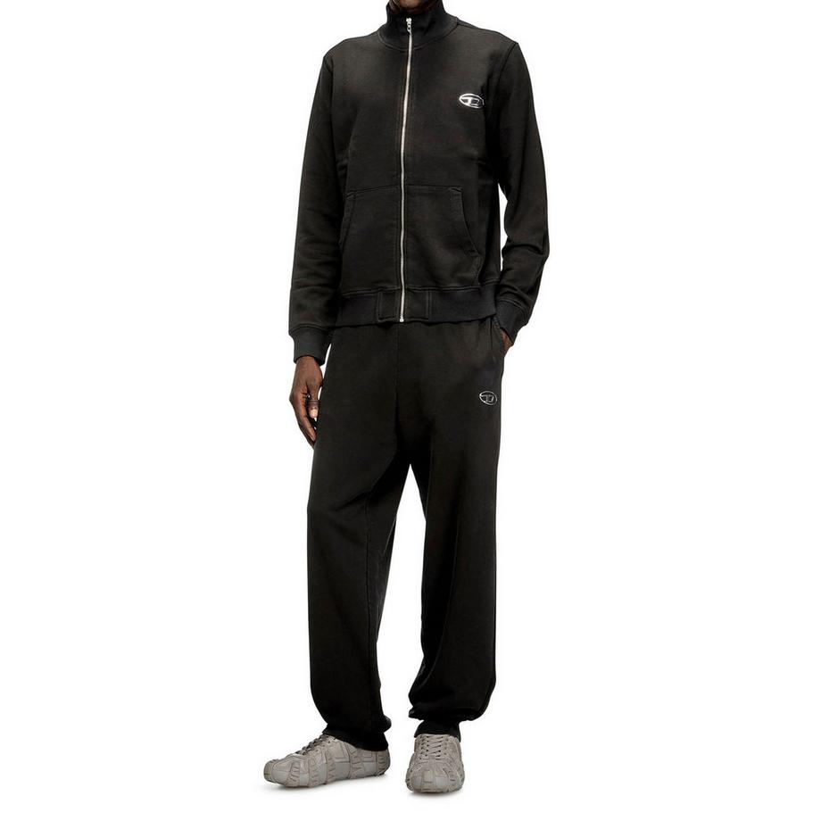 DIESEL Sweatjacke  Bequem sitzend-S-GINN-ZIP-IOD  