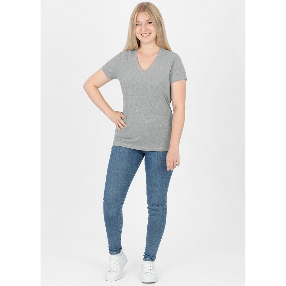 Jako Organic V-Neck T-Shirt  
