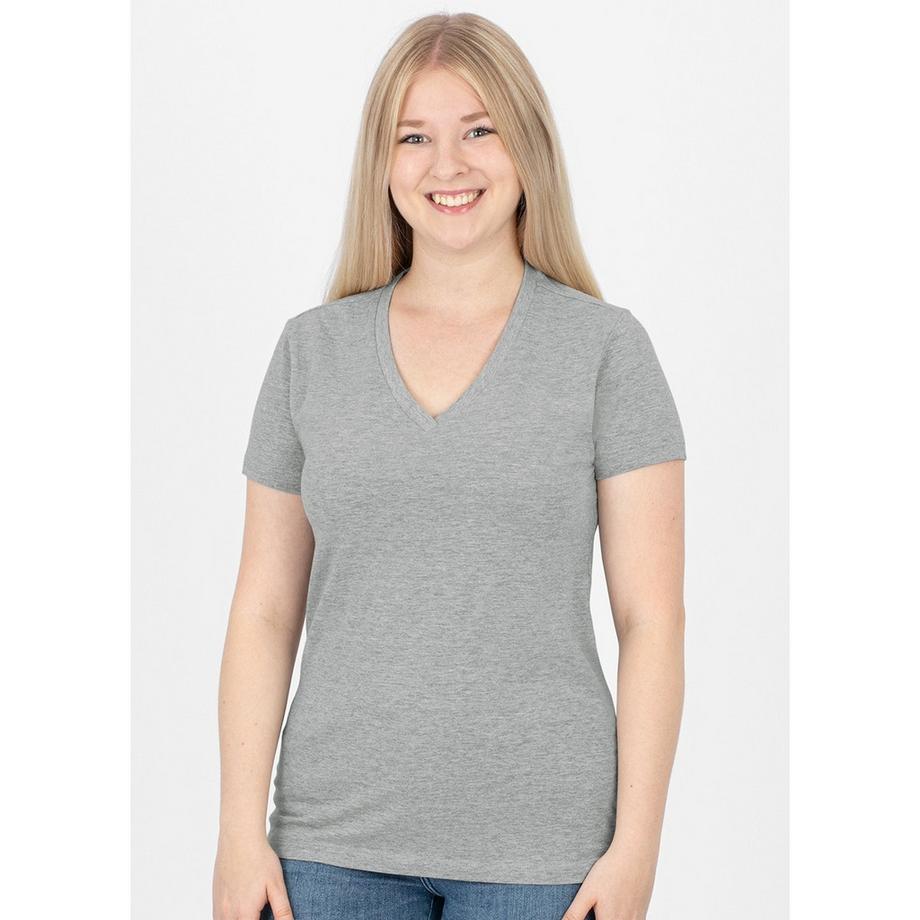 Jako Organic V-Neck T-Shirt  