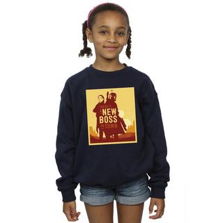 STAR WARS  The Book Of Boba Fett New Boss Sweatshirt 